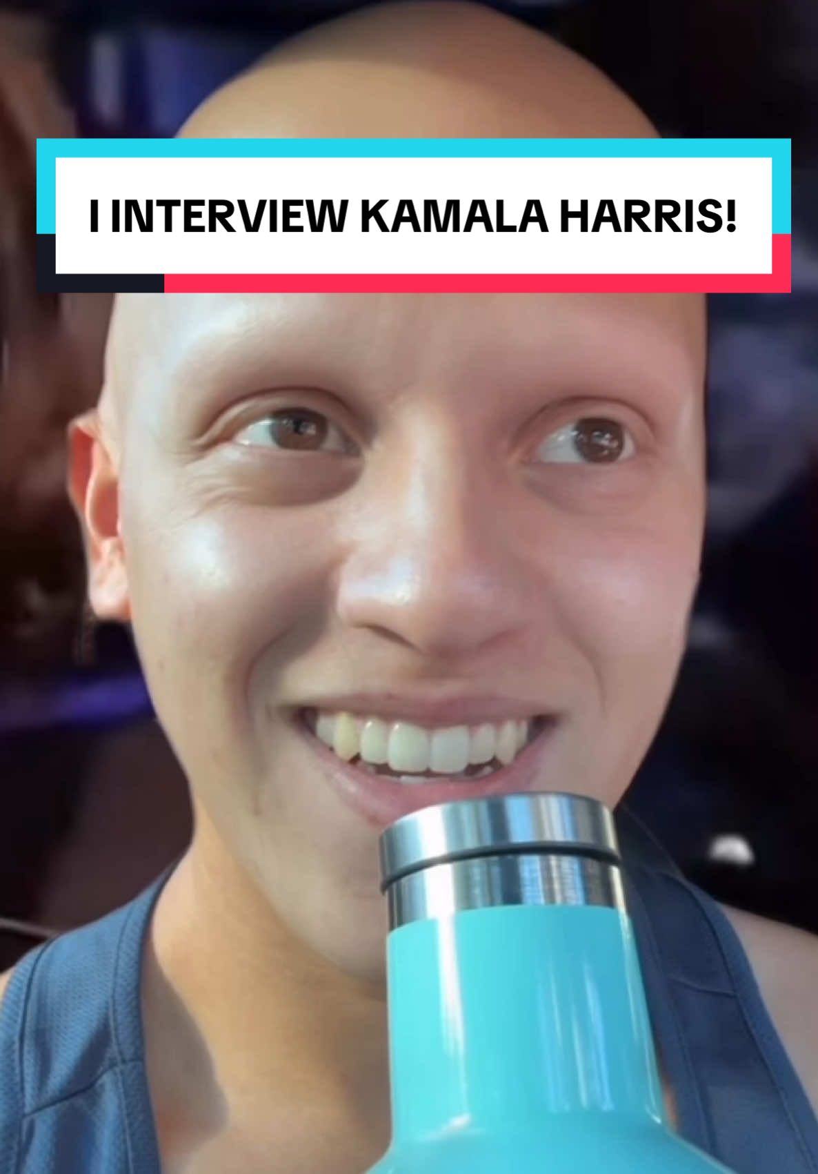 I INTERVIEW KAMALA HARRIS! #comedy #funny #satire #kamala #kamalaharris 