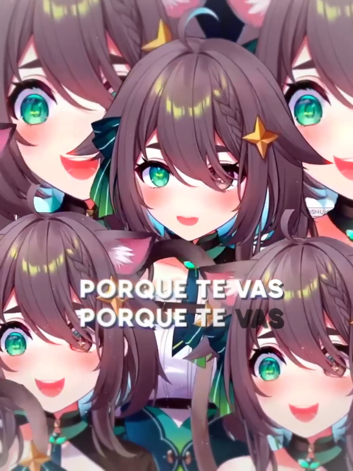 😿😿 #meica #meica05 #vtuber #cover #acapela #coro #porquetevas #lyrics  #parati 