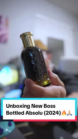 The new Boss Bottled Absolu might be one of the best designer releases of 2024😮‍💨🔥 #fragrancetiktok #fyp #hugoboss #bossbottledabsolu 