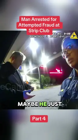 Man Arrested for Attempted Fraud at Strip Club