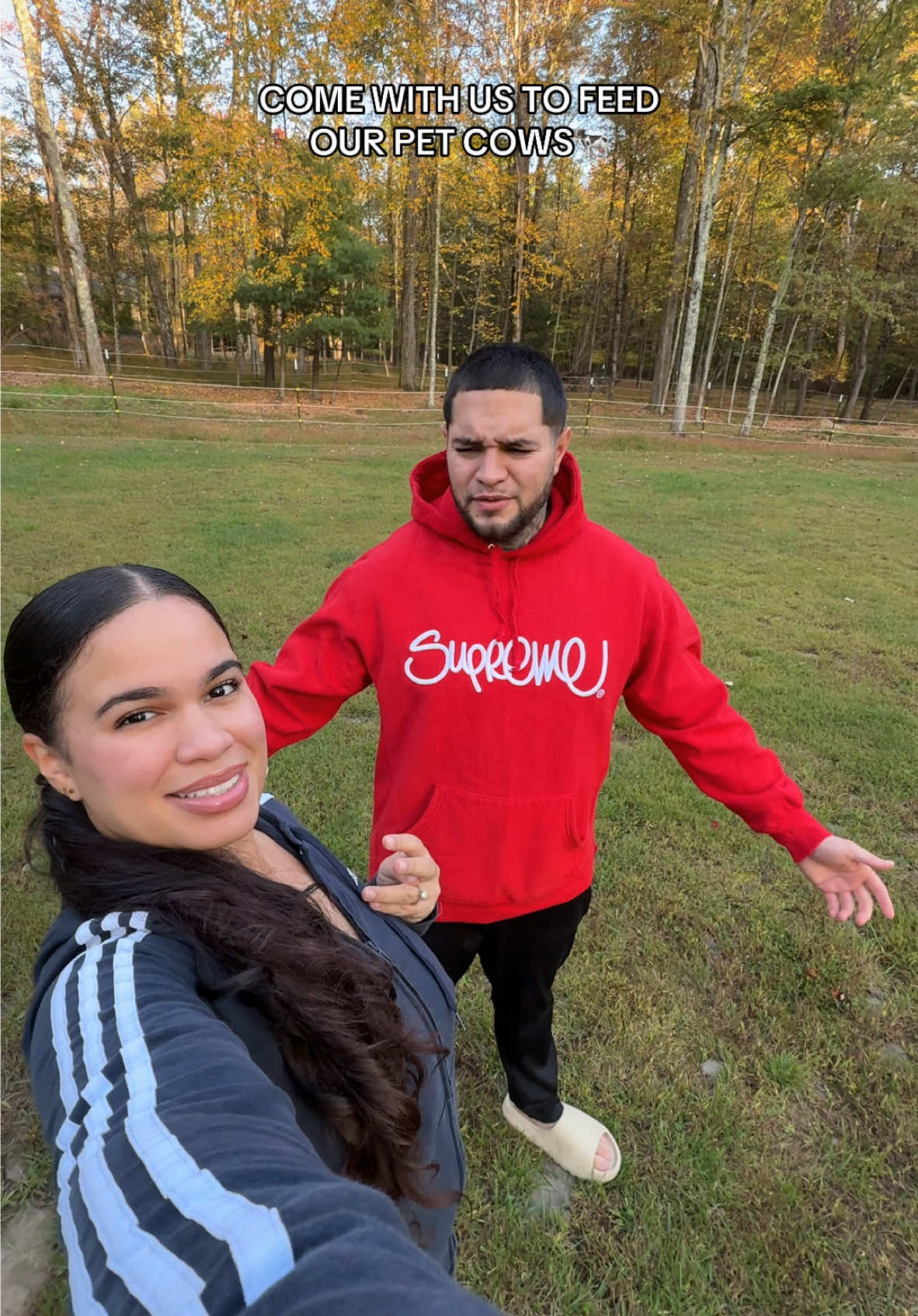 We love our cows 🫶🏼#Vlog #family #couple #creatorsearchinsights pet tour
