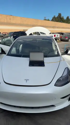 When buying a tesla off auction make sure you factory reset it, previous ownerr will mess with you by putting the car into valet mode and engage siren #tesla #tips #itsmedrauto #fyp 