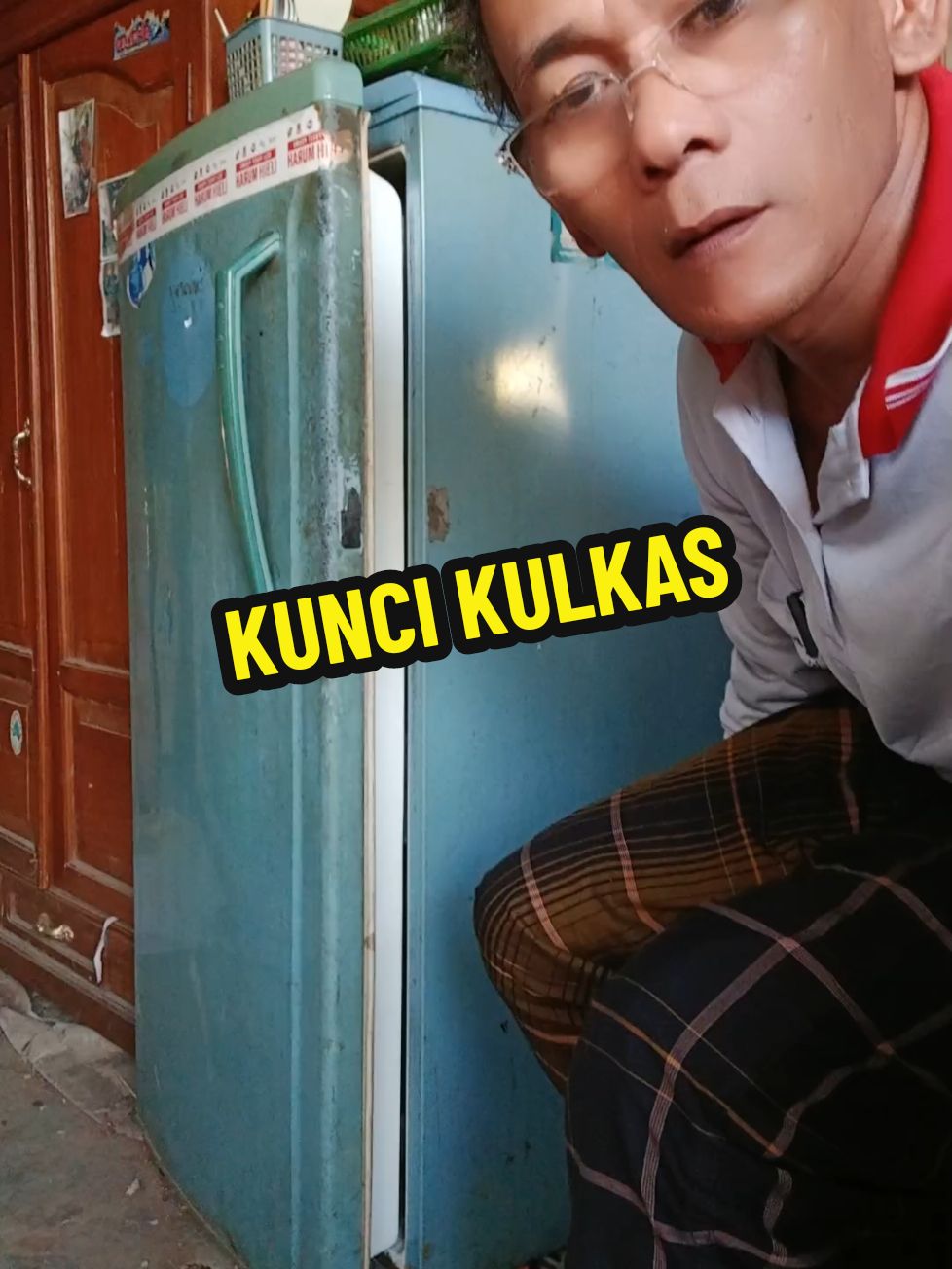 pengaman kunci kulkas #kuncikulkas 