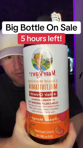 The big bottle is on sale hurry! #tiktokshop 