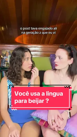 E ai ?! Vocês beijam com ou sem a língua?! . . . . . . . . . #beijar #primeirobeijo #comobeijar #comobeijaralguém #meuprimeiro #beijando #essabocasofala #bv #bvl #perdiobv #tecnicasparabeijar #melhorbeijo #geracaoz #genz #choquedegeracoes #minhaprimeiravez #insegurancas #insegurancascomcorpo #insegurancasexual #insegurancafeminina #insegurancacheck #autoestimafeminina #aceitaçãodocorpo #nseguroguranças  #minhaprimeiravez #primeiravez #medos   #meunamorado #meurelacionamento #minhanamorada  #duasamigas #duasamigasconversando #duasdeduas #gioebella #bellaegio #isabela #giovanna #amigas #melhoresamigas #bff #melhoresamigascheck  #conselhodeamiga #irmasmaisvelhas @Conta Secundária d @duasdeduas 