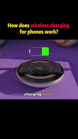 How does wireless charging for phones work?#wirelesscharger #phones #LearnOnTikTok #explorescience777 #usa🇺🇸 