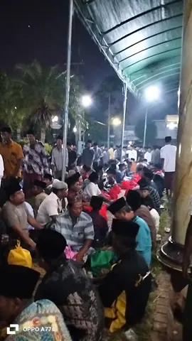 masyaallah malem ke 7 tahlil bersama di kediaman H.moch ru'i binoh penuh smoga amal ibadah nya di terima di sisi Allah 🤲🤲🤲