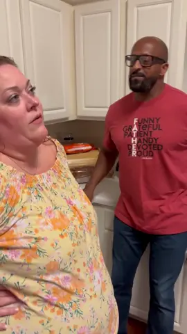 Bethany tells her Husband Larry how Natasha almost put hands on her and she’s ready for it