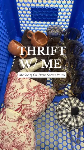 Come thrift with me for Mcgee & Co. inspired home decor. #thriftedhome #thriftwithme #thrift #thriftedhomedecor #thrifting 