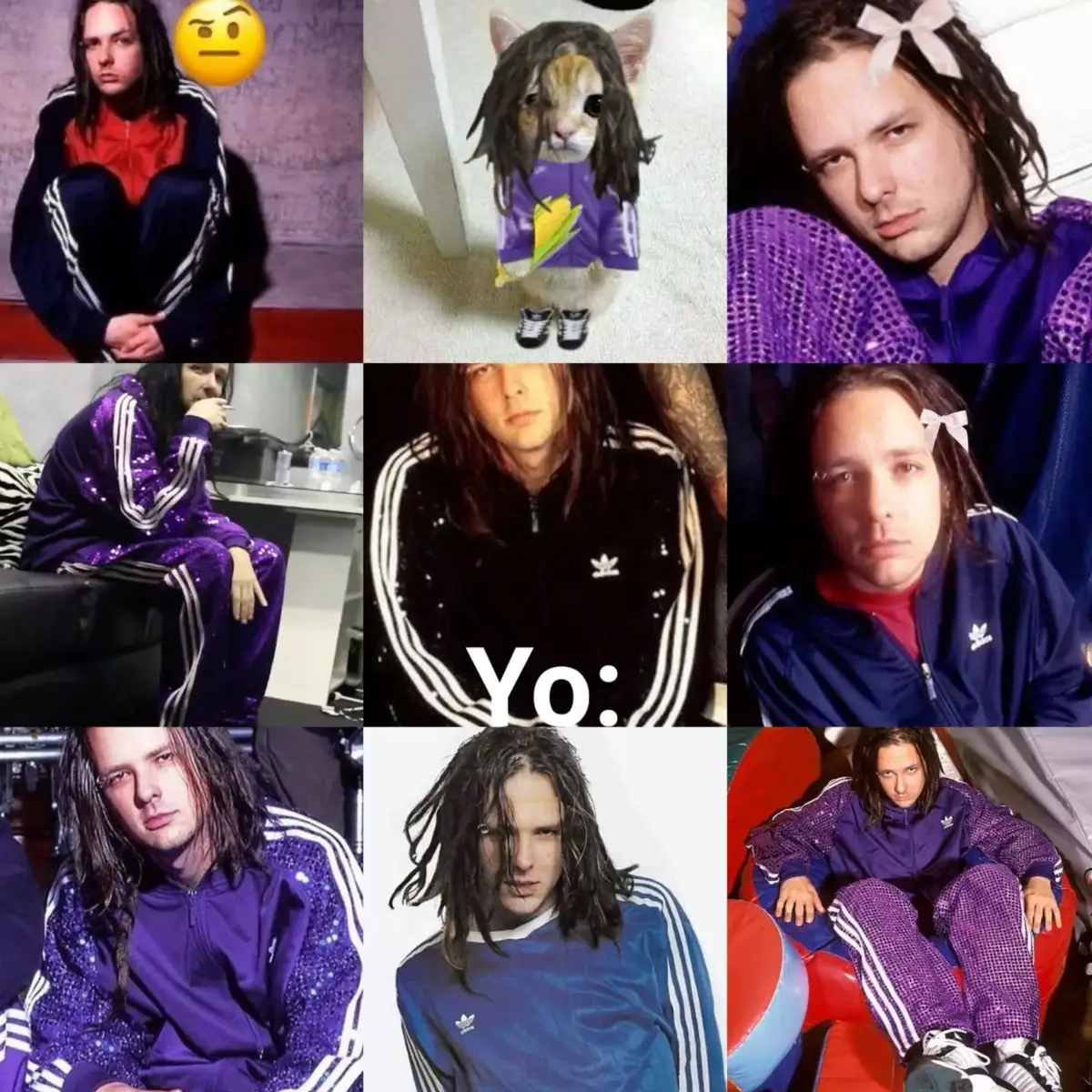 #jonathandavis #freddrust #korn #limpbiskit #metal #fyp #numetal #adidas #fypp #real #foryoupagee #rockmeme 