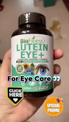 Biofinest Lutein Eye + #lutein #eyecare #eyehealth #supplements 