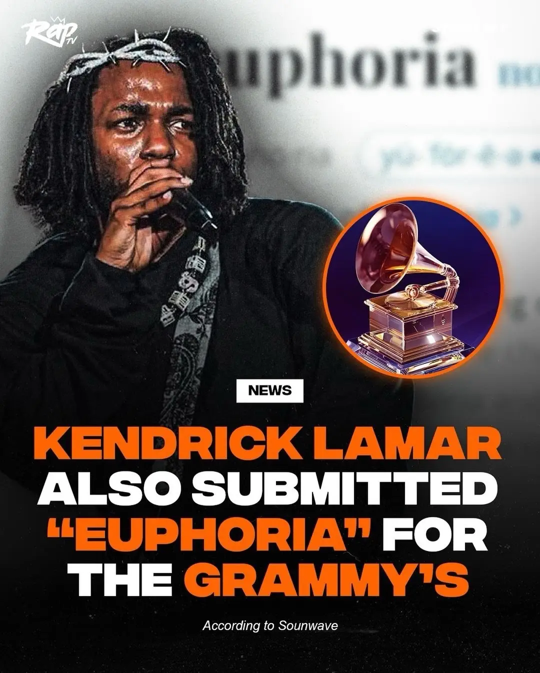 Do y’all think #KendrickLamar will win a Grammy for “Euphoria” or “Not Like Us” ⁉️👀 #RapTV #kendrick #kendricklamaredit 