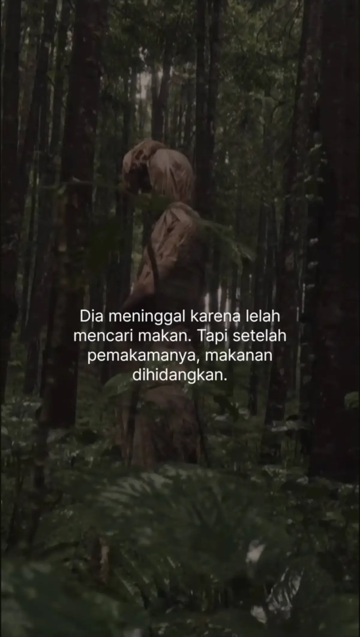 #katakata #quotes #pocong #seram #fyppppppppppppppppppppppp #foryou #fypシ #horrortok #sadbrutal🥀 