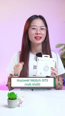 Huawei Watch GT5 đồng hồ thông minh mới nhất dành cho nữ #hoanghamobile #huawei #huaweiwatchgt5 #donghodep #donghochinhhang #donghothongminh
