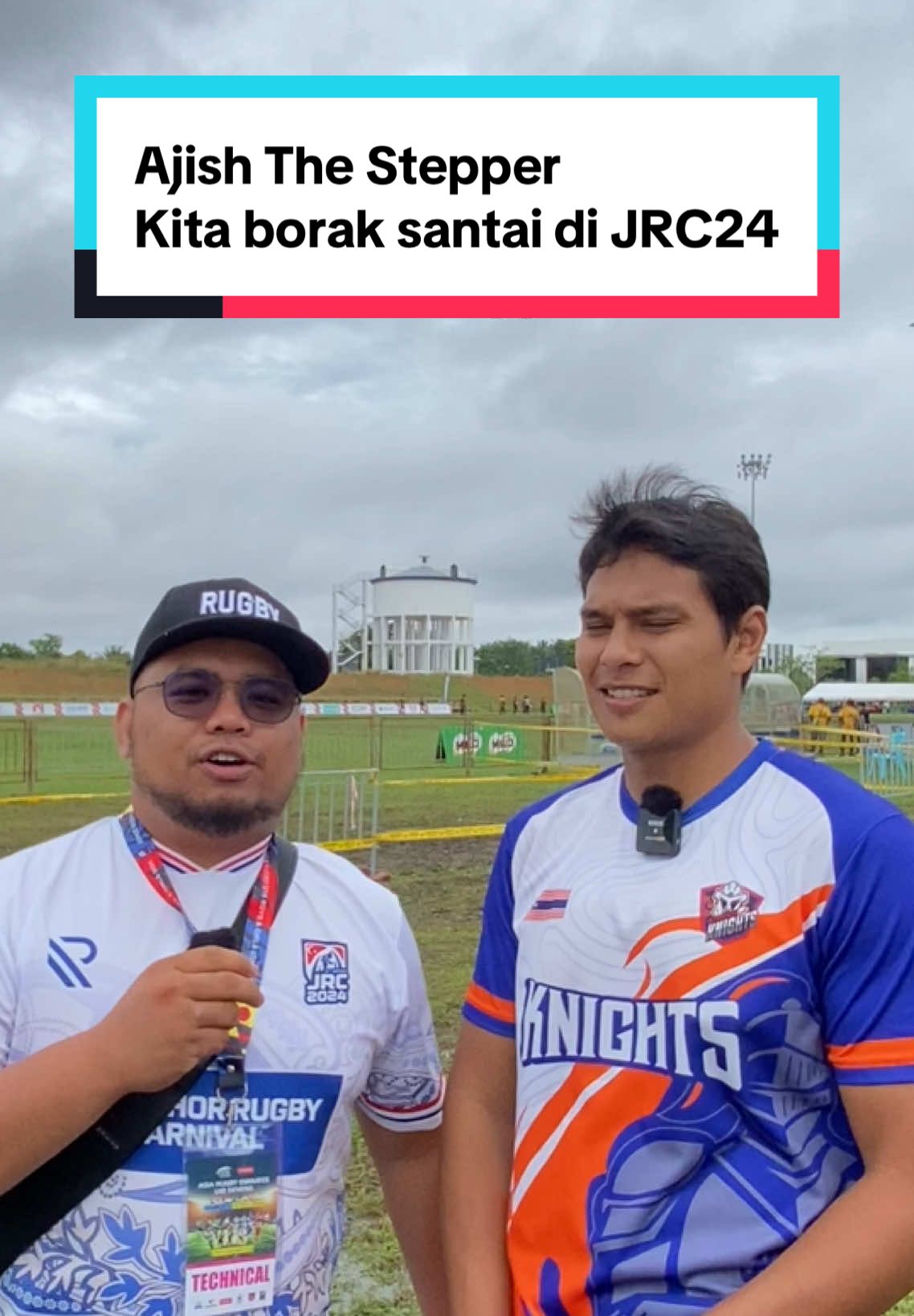 Korang nak tips main 7 boleh bertanya dengan @Amalul Hazim min bukan apa walaupun dulu selalu beradu tenaga tapi min dalam diam peminat ajish the stepper😬😬 #ragbipadu #ragbimalaysia #johorrugbycarnival #jrc2024 #stadiumragbi #johorragbi #ragbi #rugby