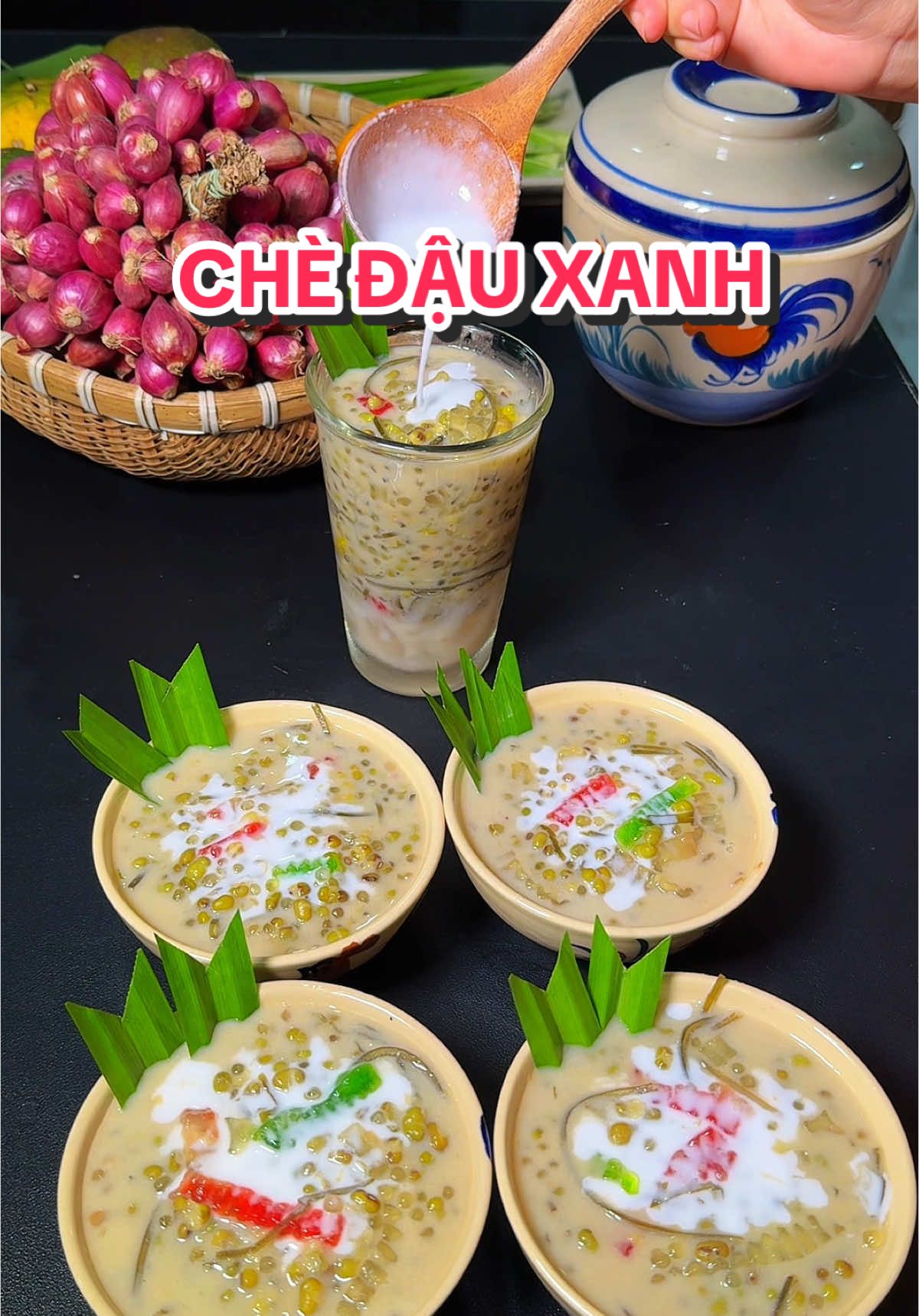 Cách nấu chè đậu xanh ngon #kenhcuamy 