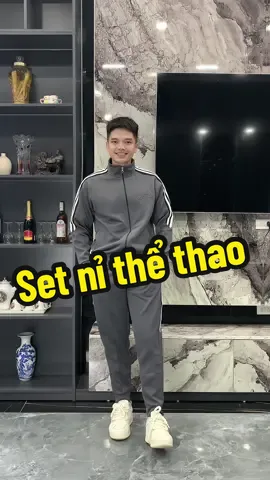 1 set đồ chân ái mà ae k lên bỏ qua #xuhuong2024 #setthethaonam #thoitrangnam #setninam 