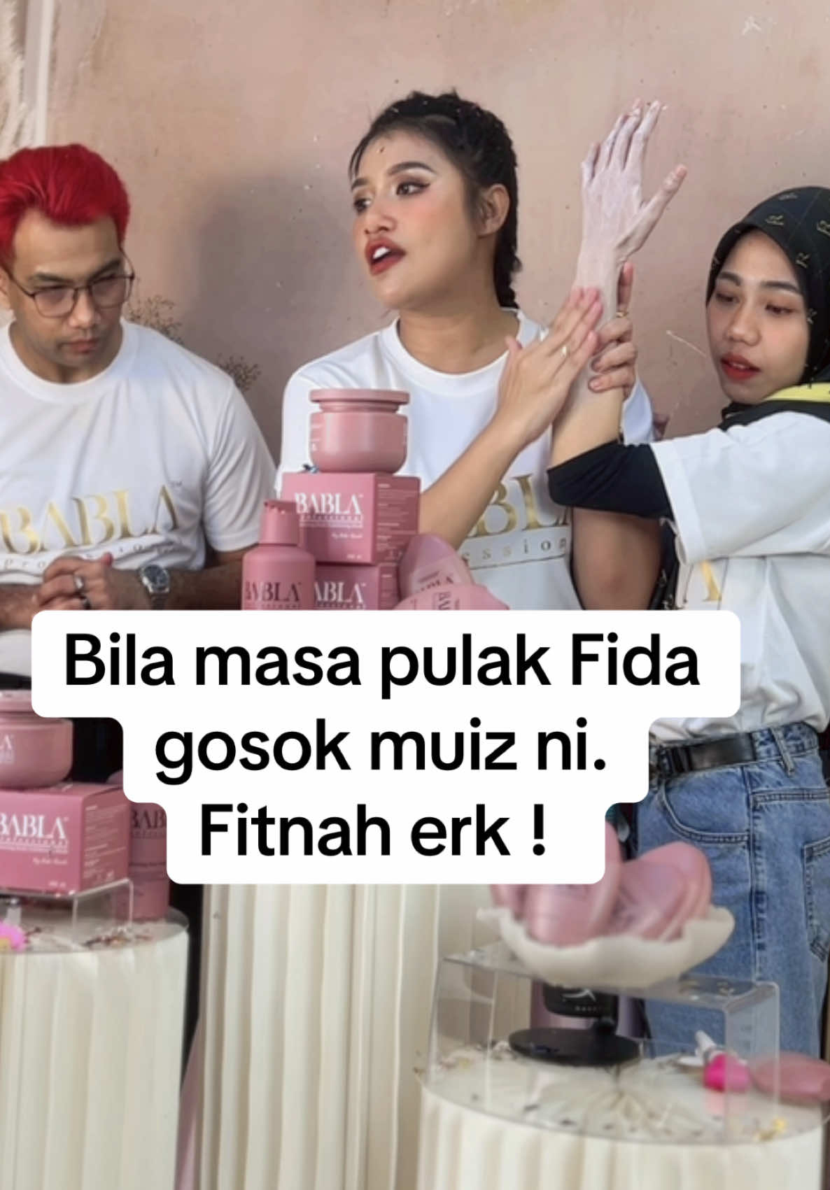 muiz jangan erkkkkkkk… #fyp #gosok #bablaprofessional #bodycare 