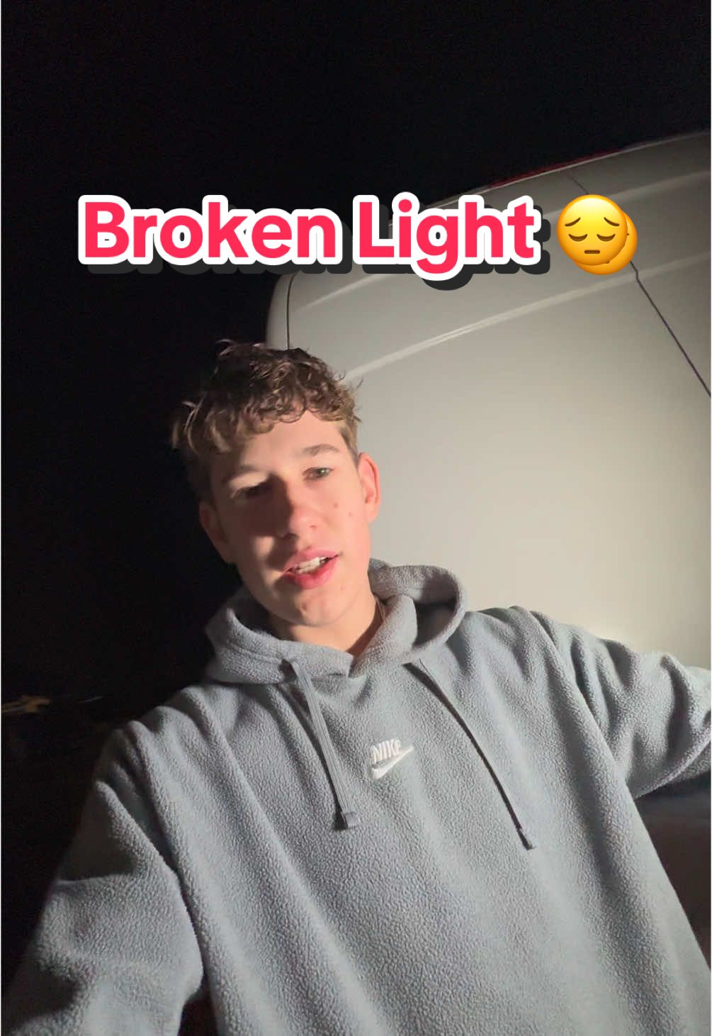 The Light Be Blinding Me! 🤩 #l1lspud #spudman #spudarmy #broken #lights #ladies #gentleman #trailer #problem