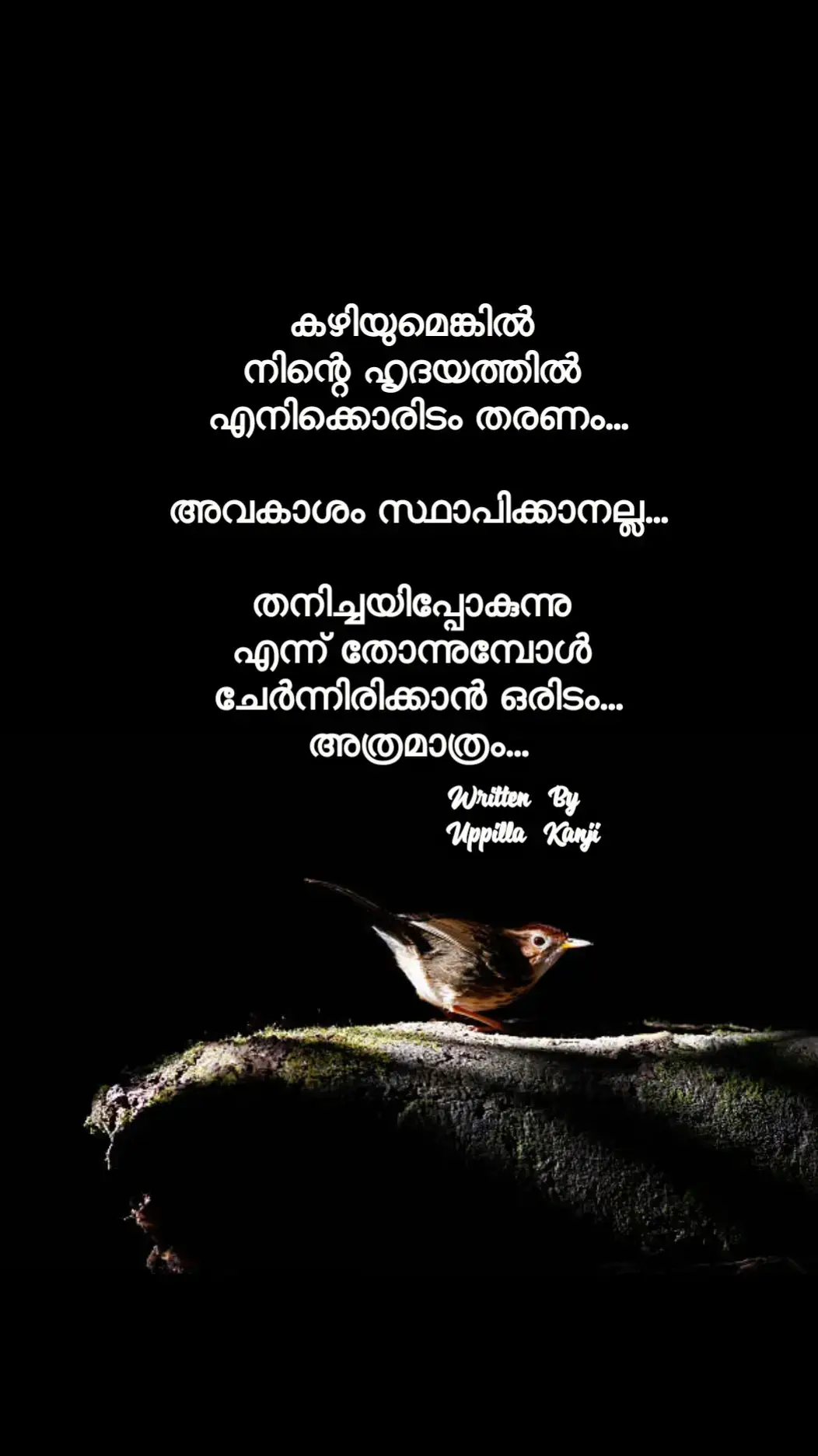 #ownquotes✍️ #own_writing✒️ #വിരഹം💔 #വിരഹം💔 #പ്രണയം❤️ #നീറുന്ന_നോവുകൾ😪 #ഓർമ്മകൾ😔 #foryoupage #100kviews #foryou #100k #