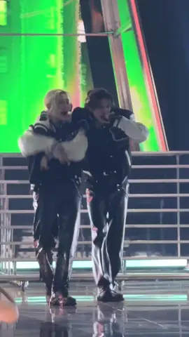 cr. (IG @kristine) @Stray Kids #스트레이키즈 #AMAs #fancam #hyunjin #felix #fyp #StrayKids 
