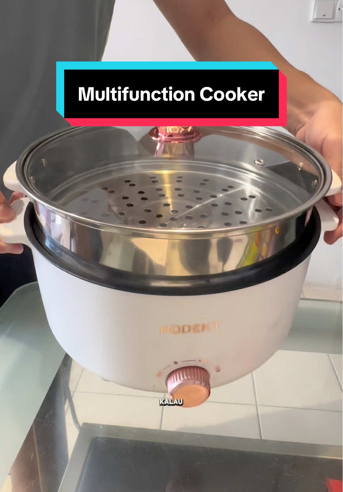 Can cook anything with this cooker. #cooker #multifunctioncooker #multipurposecooker #electriccooker #periukserbaguna 