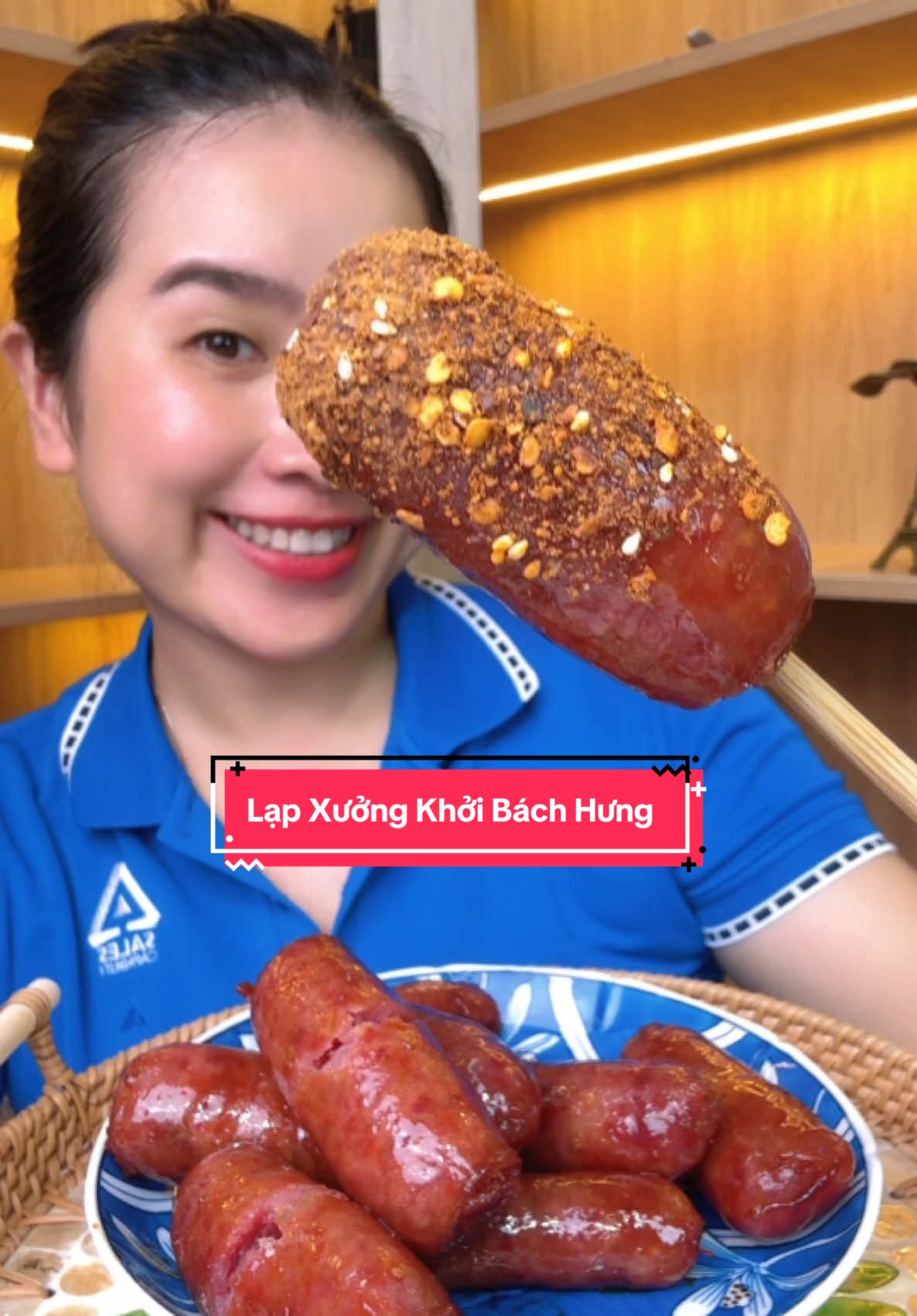 Chỉ những ai đam mê ăn lạp xưởng mới hiểu cảm giác này thôi #bepcuagiao #review #mukbang #LearnOnTikTok #viral #lapxuong #lapxuongkhoibachhung 