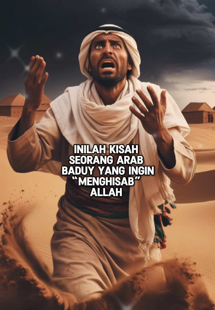 seorang arab baduy yang ingin “menghisab” allah #islam #islamic_video #islamic #fyp 