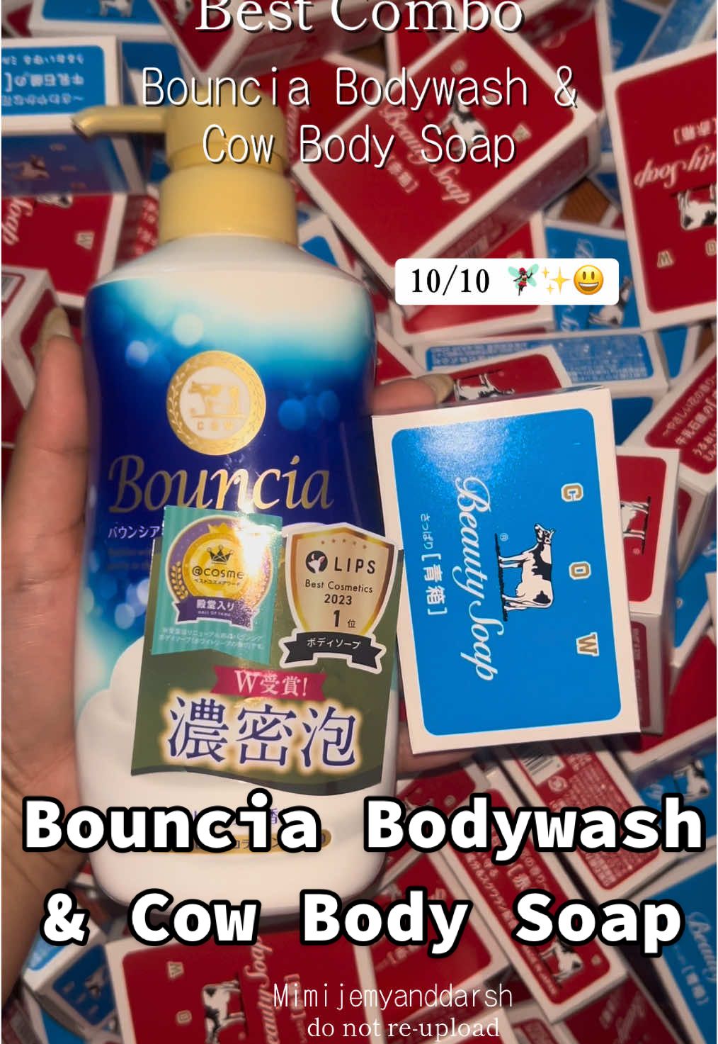 MERON NA SA TIKTOK SHOP ITONG TRENDING NA BODYWASH & SOAP #bouncia #bounciabodysoap #cowsoap #cowsoapjapan #tiktokshop #japanbeauty #bodywashviral #FY #fypシ゚viral 
