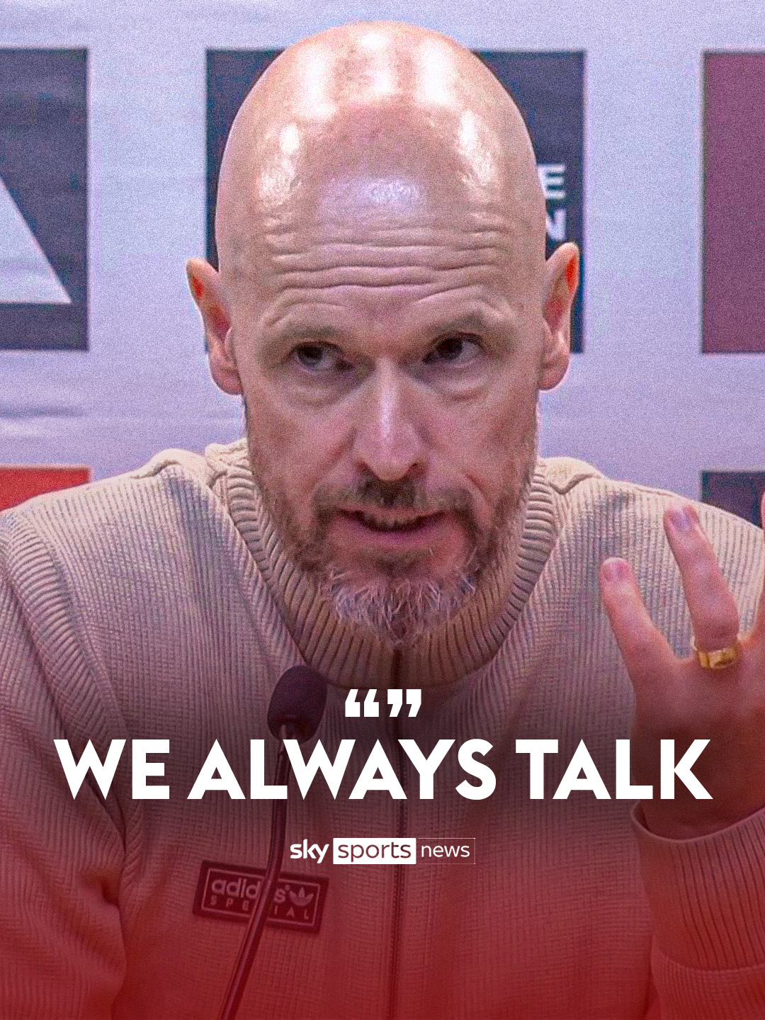 Erik ten Hag believes that the ownership at Manchester United is still behind him 🤝 #PremierLeague #skysports #footballtiktok #manchesterunited #tenhag