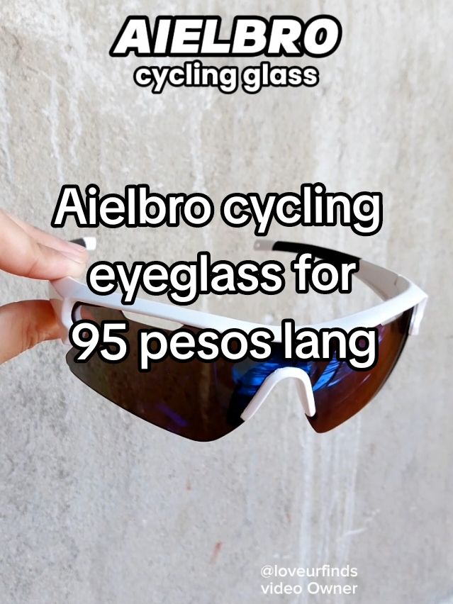 #aielbro  #aielbrocyclingshades #cyclingeyeglass #trendingeyeglasses #fyp  #viral  #buynow 