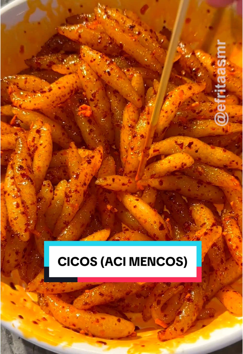 Membalas @Nala 🥰🥰🥰 cicos (aci mencos) / petrik pedes chili oil #racunefrita #fyp #jajanansd #idecemilan #idejualanefrita 