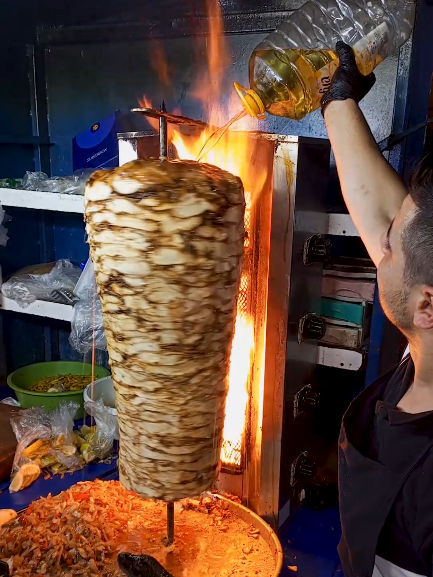 Tavuk Döner Yağsız Olmaz