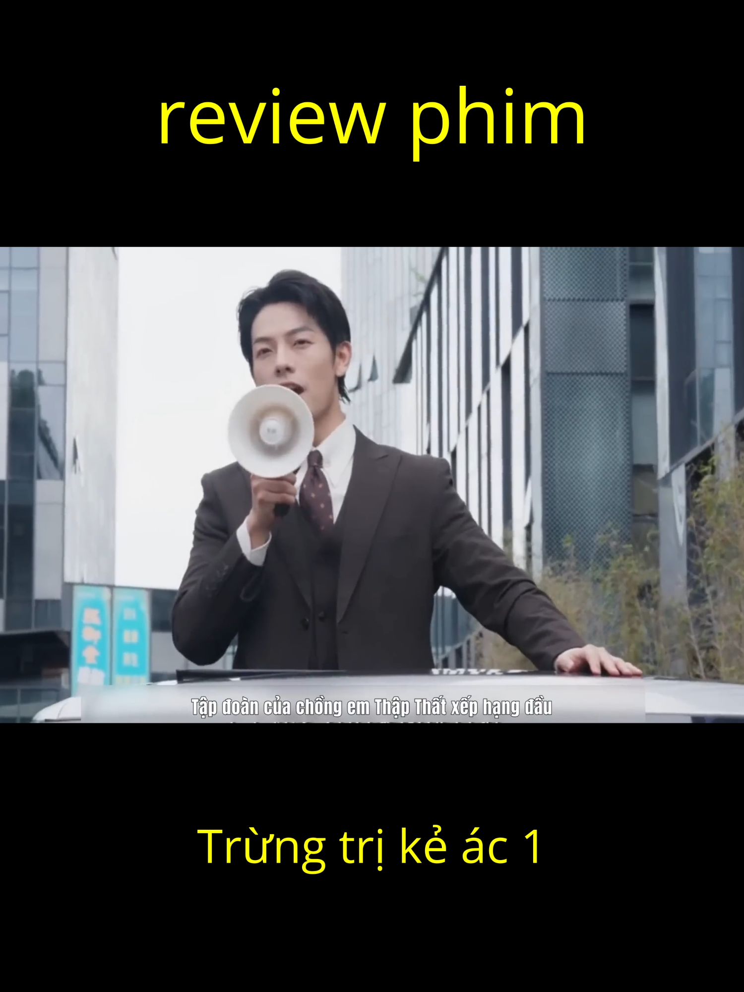 Trừng trị kẻ ác P1#reviewphim #viral#reviewphimhay#xuhuongtiktok #foryou #tomtatphim #xuhuong