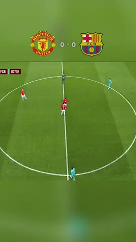 Manchester United vs Barcelona, Frist day Ronaldo meet Messi #football #Soccer #legends #ronaldo #messi #fyp 