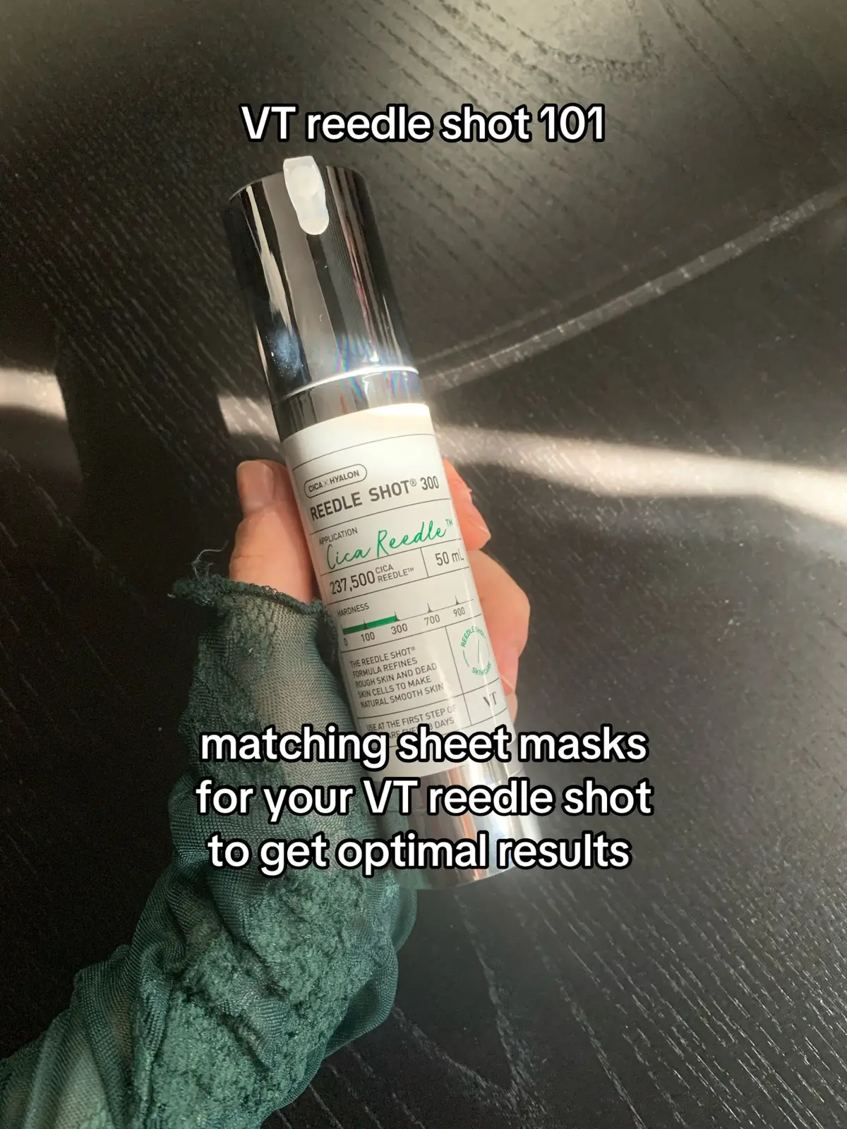 recommend the PDRN one on the plane or right after a long travel since it did such wonders for me on my flight to Korea #skintok #skincare #koreanskincare #kskincare #vtreedleshot #SkinCare101 #sheetmask #glowyskin #glassskin (@vtcosmetics_global @VTcosmetics_official)  (#Vtfluencer #reedleshot #reedleshotchallenge #hydrogelmask #overnightmask #koreansheetmask #vtcosmetics #Kbeauty #glowskin 