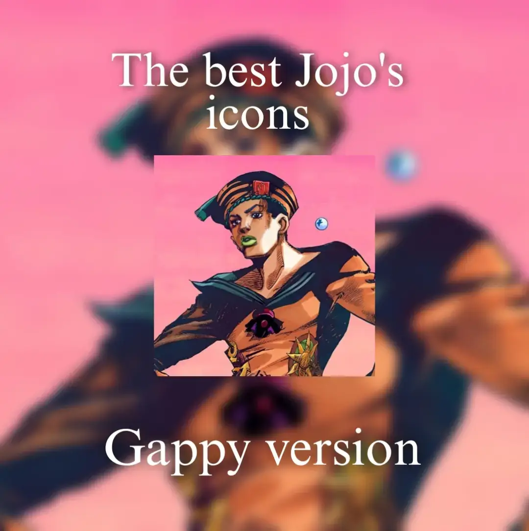 #fyp #slideshow #manga #pfp #icons #josuke #gappy #jojo #jjba #jojolion 