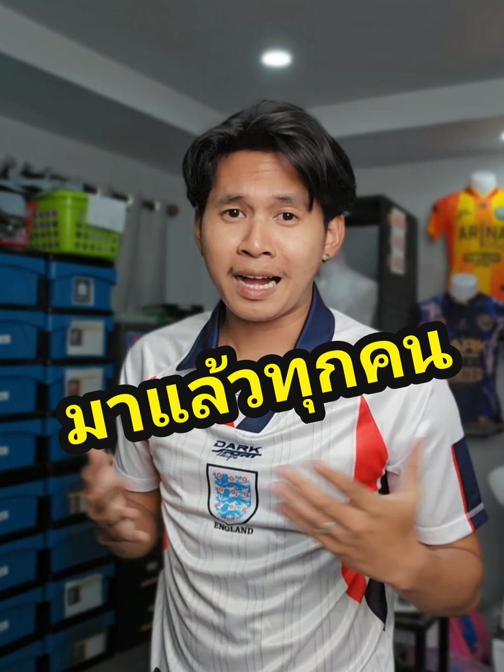 มาตามคำเรียกร้อง #พรีเมียร์ลีก #แมนยู #ฟุตซอล #บอล #tiktokfootball #footballtiktok #ฟุตบอล #ธนูชัย #tnc #ธนูชัยเจริญ #เสื้อออกกําลังกาย #เสื้อพิมพ์ลาย #เสื้อกีฬาพิมพ์ลาย 