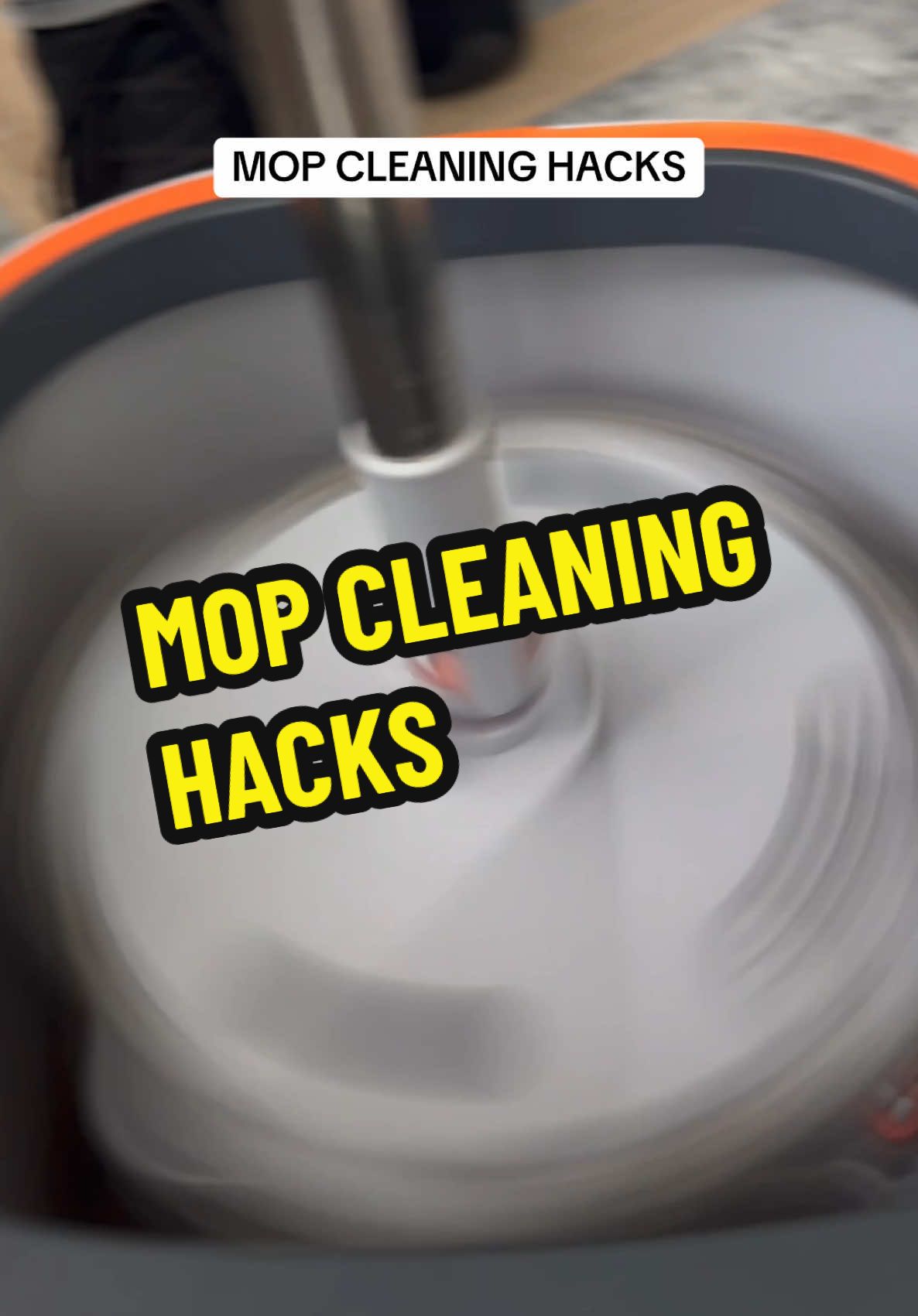 Incredible Mop Cleaning Hack - Bucket-in-a-Bucket System We talk about a great mop cleaning hack using a bucket-in-a-bucket system. This allows you to wash the mop in clean water, keeping the dirty water separate. The mop stick has a pump that pushes the water up and down, effectively cleaning the mop. This mop is great for getting into tight spaces and corners, and comes with two machine-washable microfiber heads for only £16.99 #creatorsearchinsights #MopCleaning #CleaningHacks #FloorCleaning #MopBucket