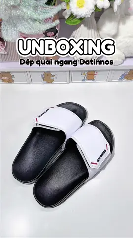 Dép xinh basic dễ phối đồ nè mí bà ơi #datinnos #depquaingang #depquaingangdatinnos #depdatinnos 