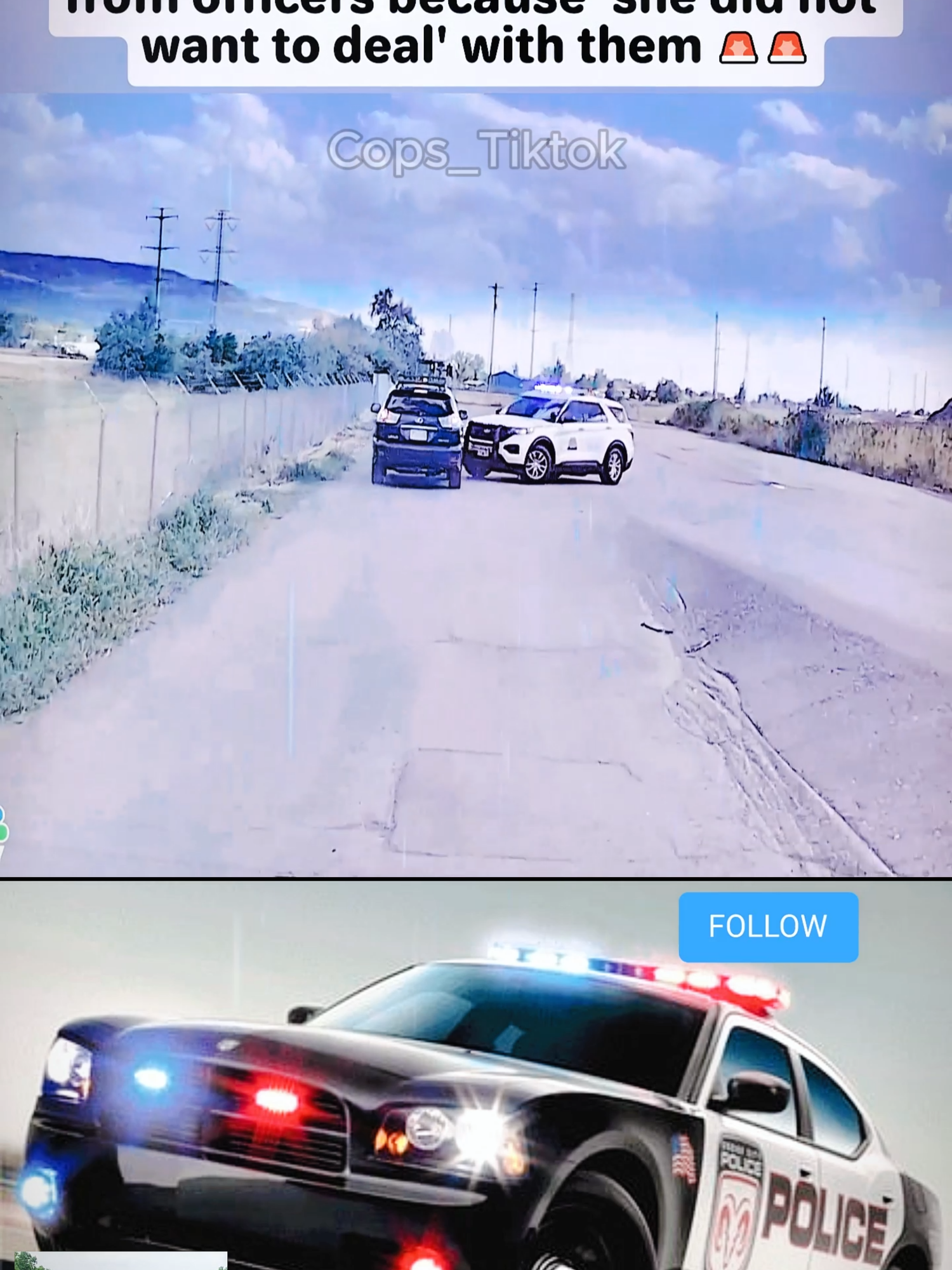 #Part3 #cops #copsoftiktok #police #foryou #copsontiktok #chase #fypシ゚viral🖤tiktok #policeoftiktoks #fyp #viralvideos #911