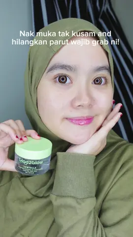 Nak glowing and kulit tak kusam pakai je ni ngehehe  Dah lah murah @Glad2Glow.my 😭🫶🏻 #g2g