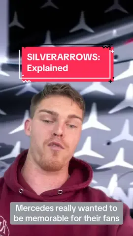 Why are Mercedes called The Silver Arrows? #fyp #f1contentcreators #f1tiktok #f1 #f1fans #mercedes #lewishamilton 