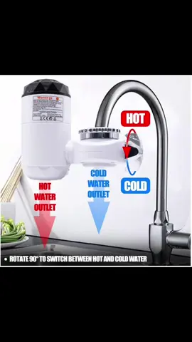 💣QUE REGALO 😱¡Descubre la comodidad del agua caliente instantánea con el calentador de agua eléctrico sin tanque!🤩 - Materiales de Alta Calidad: Cobre H59A y plástico ABS, seguros y duraderos. - Agua Caliente al Instante: Perfecto para tu hogar,  casas de verano o hoteles. - Pantalla Digital: Control fácil de la temperatura y el flujo de agua. - Ajuste de Temperatura: De +122.0 °F a 35-50 °C, con sensor automático. - Instalación Sencilla: Conexión directa al grifo, sin necesidad de almacenamiento. Simplifica tu vida con agua caliente instantánea y segura. ¡Elige nuestro calentador de agua hoy mismo! Y te lo llevamos gratis 🚛 📱0993346403