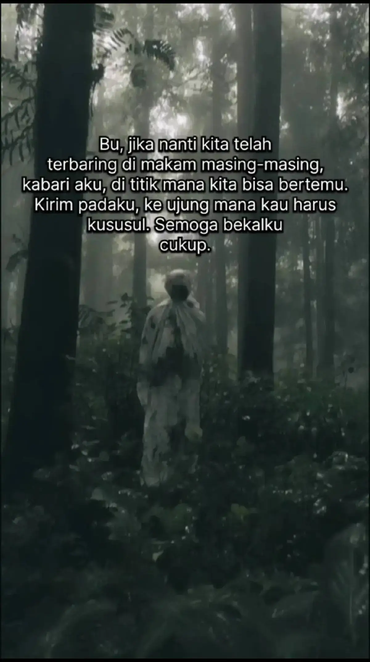 #ibu #rinduibu #sedih #sadbrutal🥀 #pocong #katakata #quotes #viral #fypシ #fyppppppppppppppppppppppp #foryou 