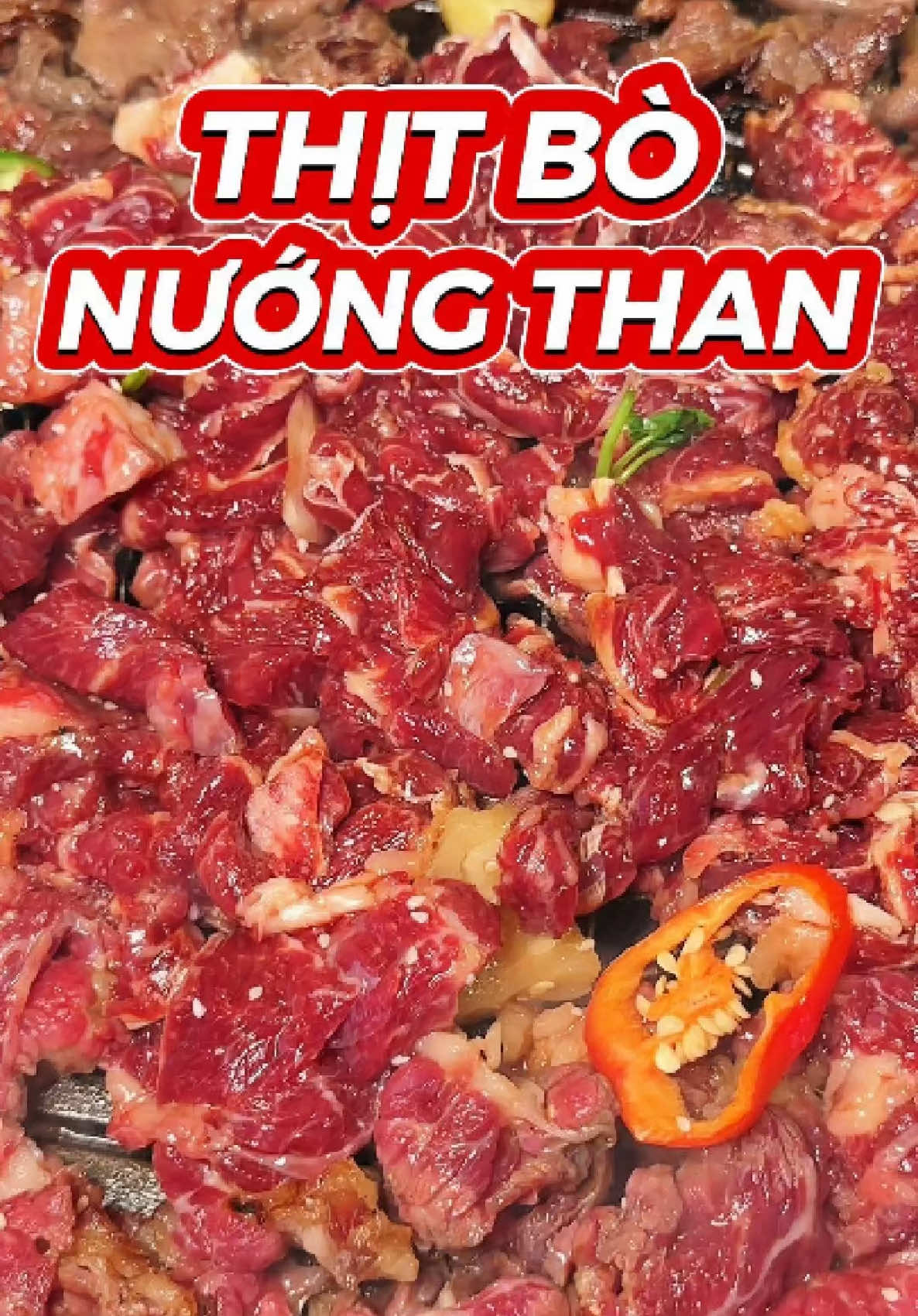 Thịt bò nướng than #fyp #food #trending #viral #fypシ 