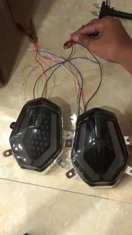 Hậu audi 3D full chức năng demi audi,nháy hậu,xi nhan, hơn 200 chế độ chạy cho ae#hauaudixmen #xediendotrungquoc #xuhuongtiktokk 