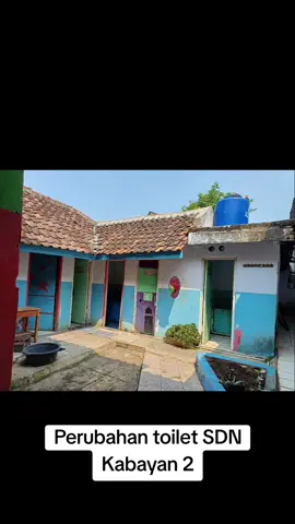 Terimakasih kepada pemerintah dan Dinas Pendidikan Kabupaten Pandeglang yang telah merubah toilet skolah menjadi cantik, semoga kami warga sekolah amanah untuk tetap menjaga kebersihannya #sdnkabayan2  #pandeglang 