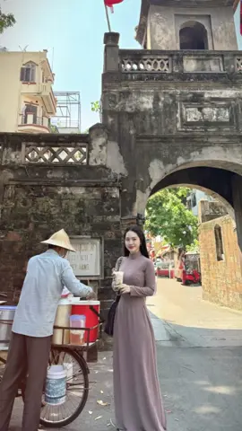 Tuần lễ áo dài chào đón giải phóng Thủ đô 10/10 💐 #dailylife #DailyRoutine #hanoi 