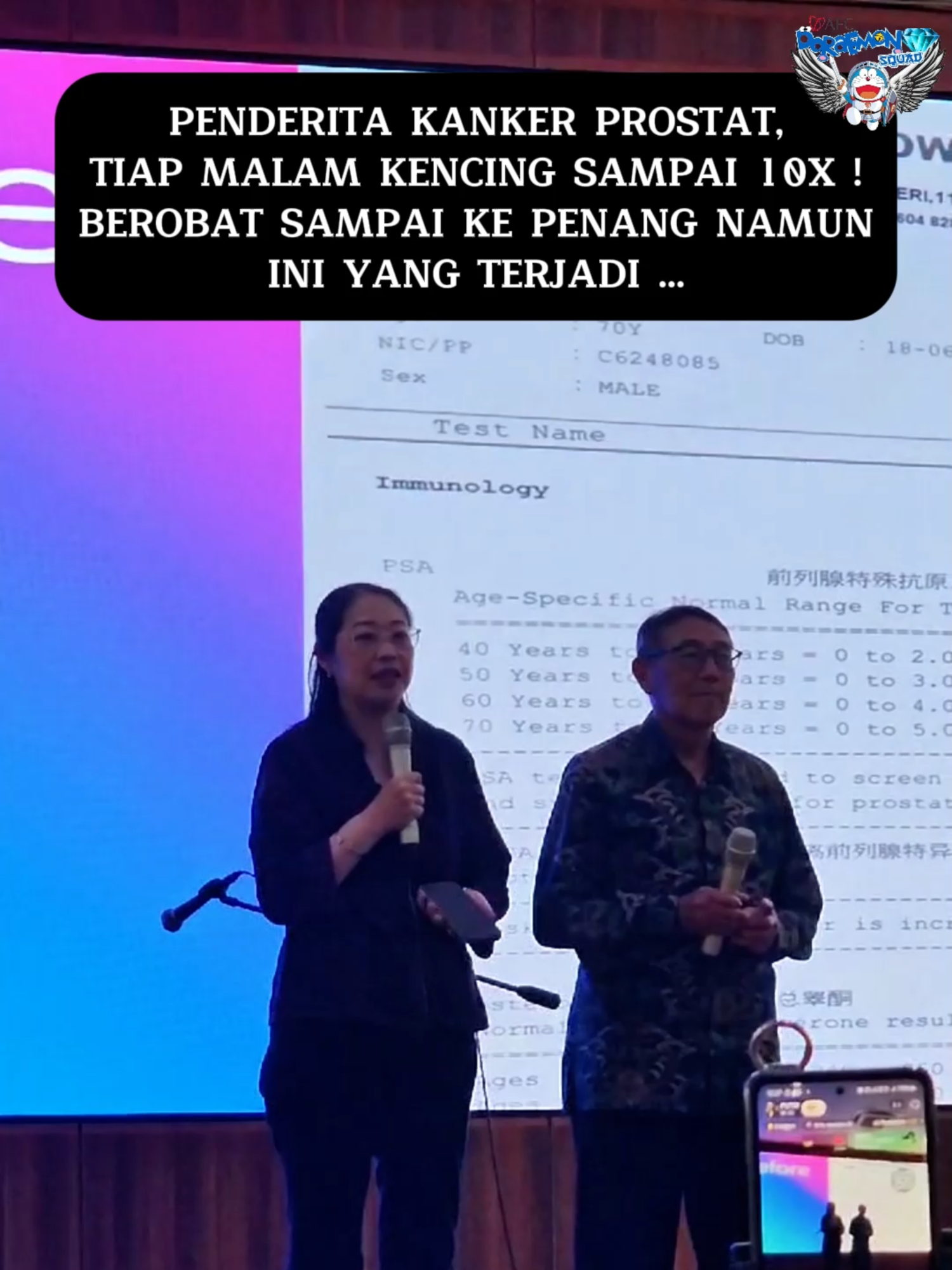 PAPA YANG BERJUANG SAMPAI KE PENANG DEMI KESEMBUHAN DARI KANKER PROSTAT ! NAMUN INI YANG TERJADI.... Disclaimer : Manfaat yang dirasakan berbeda-beda bagi setiap orang, dan juga tergantung dari kondisi awal konsumen. TONTON VIDEO INI ! KARENA Di KITAB KESEHATAN SELALU ADA HARAPAN !!! Jangan lupa beri dukungan dengan follow, like,comment & share. Semoga video ini bisa sampai ke mereka yang membutuhkan HARAPAN. #ForYou #FYP #ForYouPage #Viral #Trending #HealthTips #HealthyLiving #HealthyLifestyle #Testimonial #AFC #AFCLifeScience #disclaimeron #Infosehat